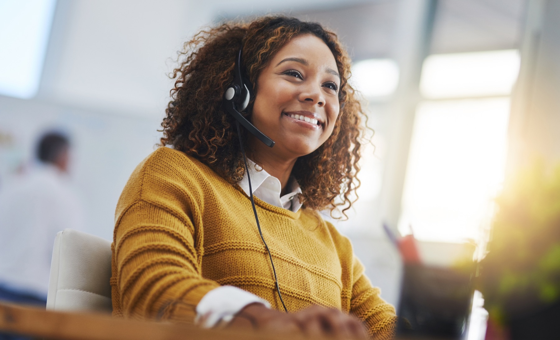 JSI customer support representative